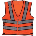 Lift Safety VIZPRO2 VEST Orange AV2-10EL